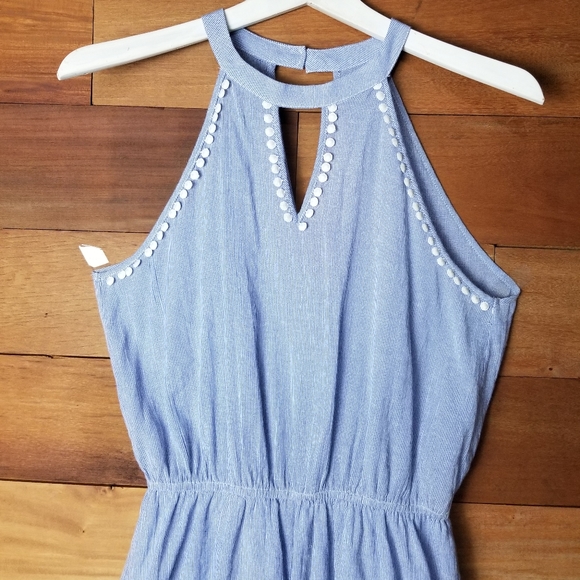 Andree by unit striped romper shorts size S - Picture 6 of 11